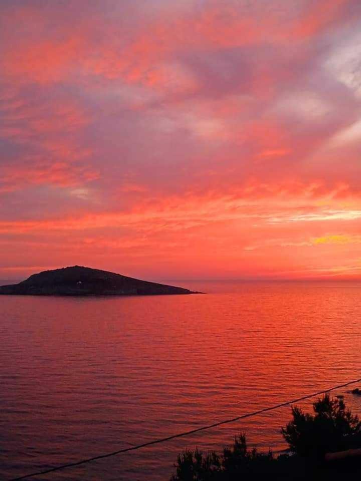 Kalymnos Platy Gialos Mousellis Makis Apartments Panormos  Exterior foto