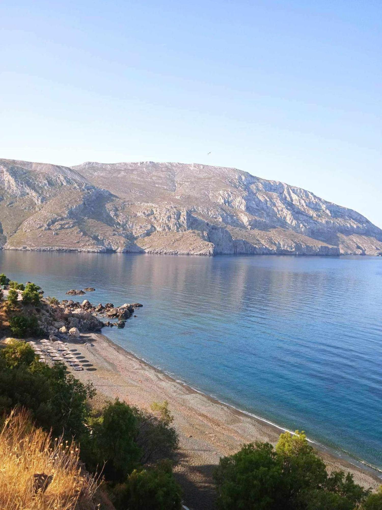 Kalymnos Platy Gialos Mousellis Makis Apartments Panormos  Exterior foto