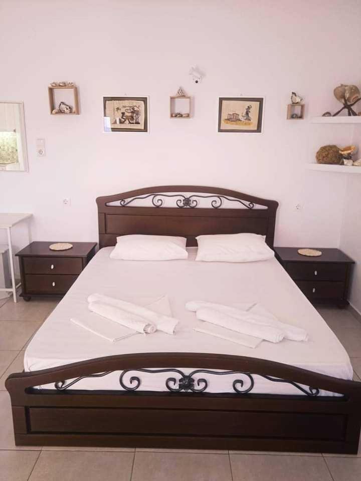 Kalymnos Platy Gialos Mousellis Makis Apartments Panormos  Exterior foto