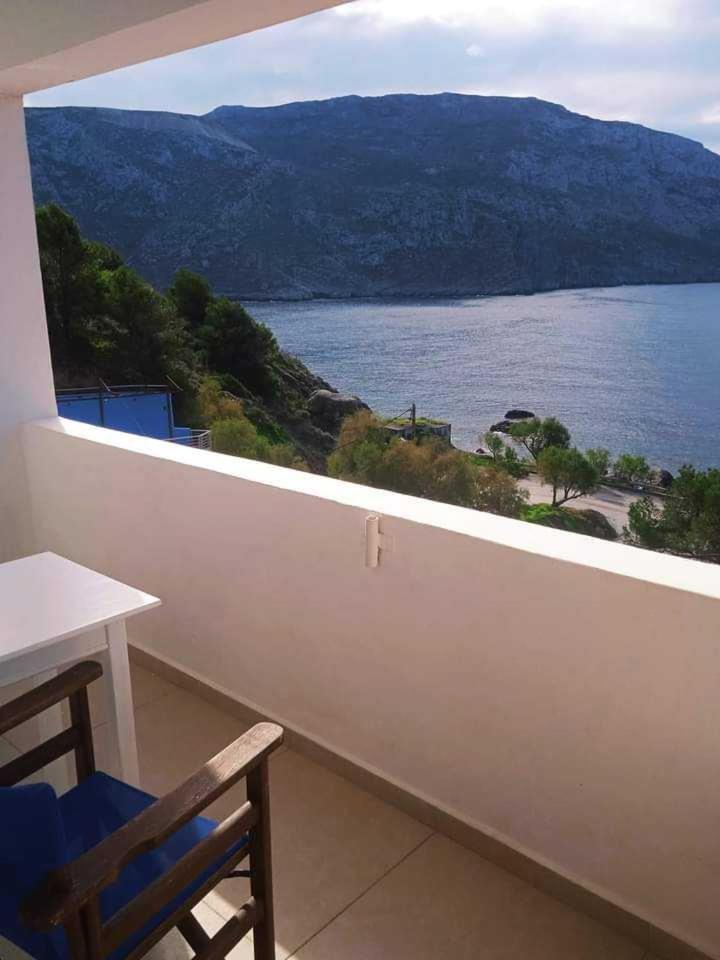 Kalymnos Platy Gialos Mousellis Makis Apartments Panormos  Exterior foto