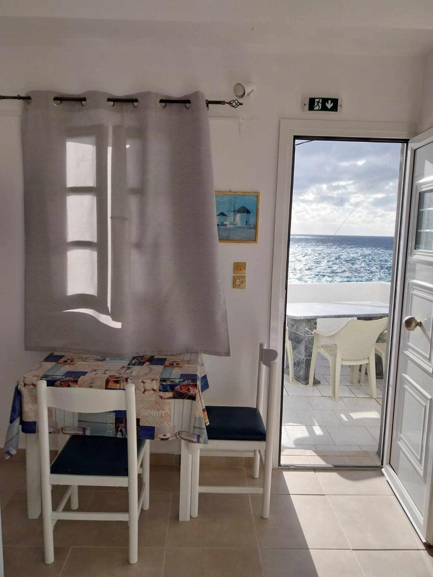 Kalymnos Platy Gialos Mousellis Makis Apartments Panormos  Exterior foto