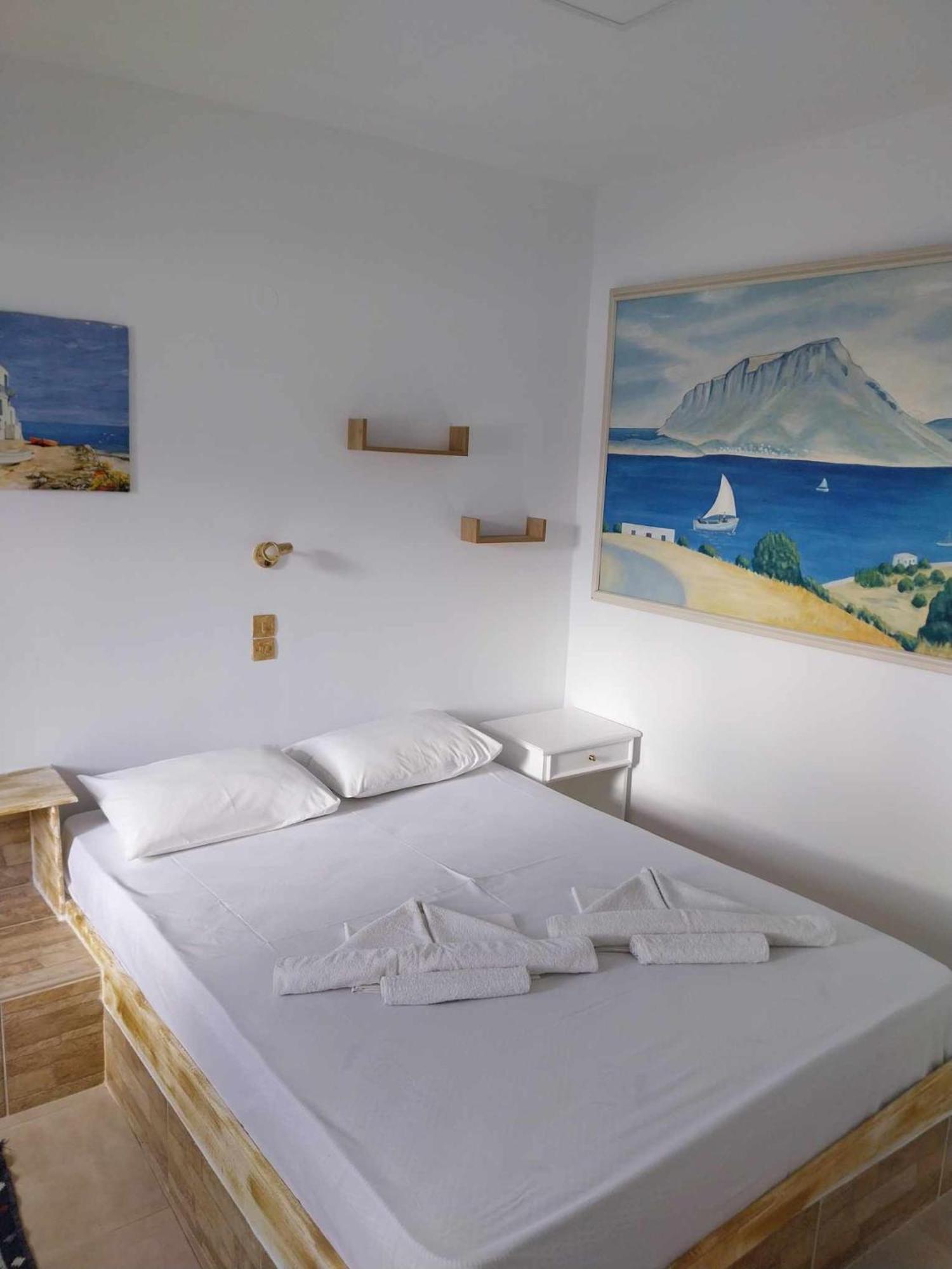 Kalymnos Platy Gialos Mousellis Makis Apartments Panormos  Exterior foto
