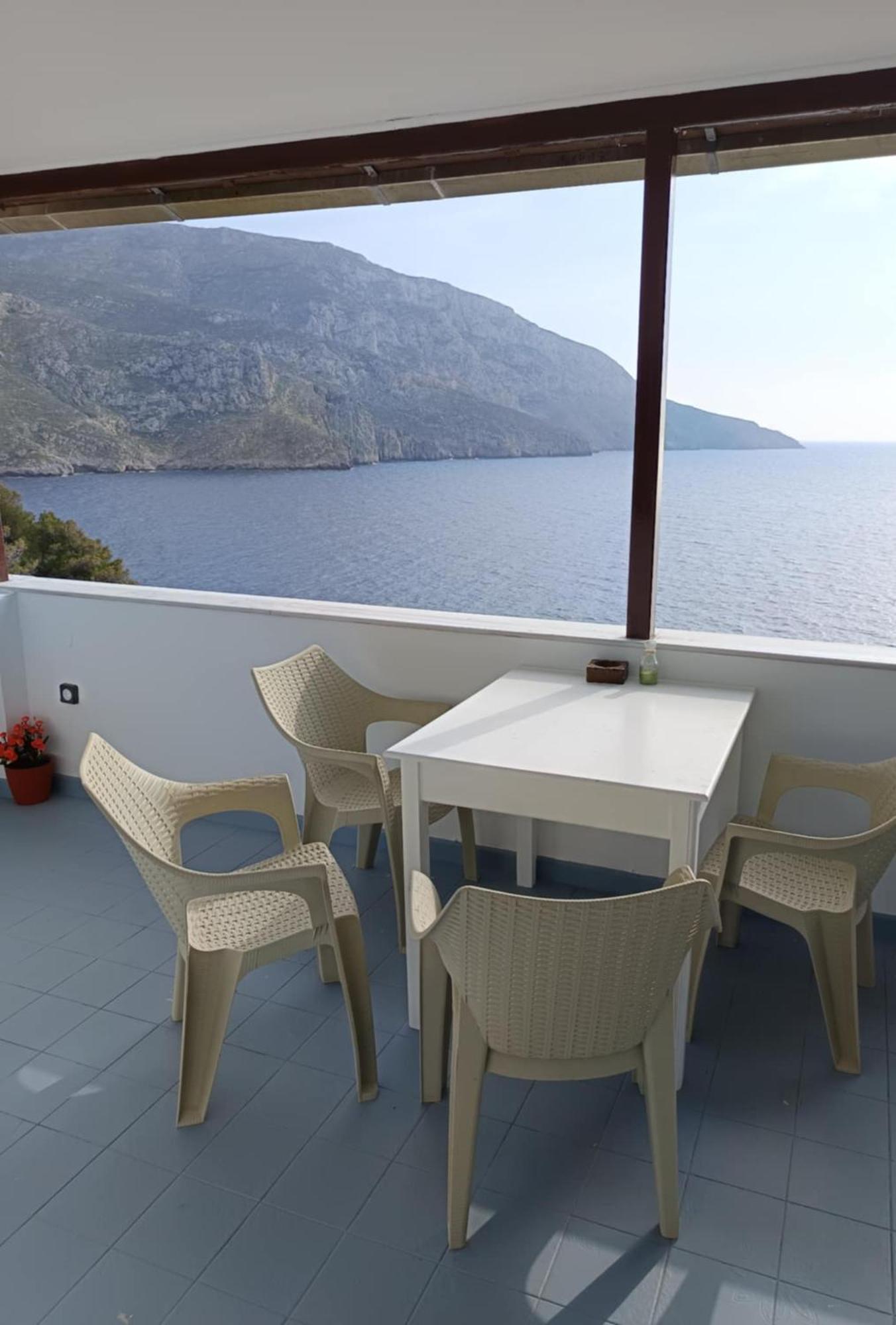 Kalymnos Platy Gialos Mousellis Makis Apartments Panormos  Exterior foto