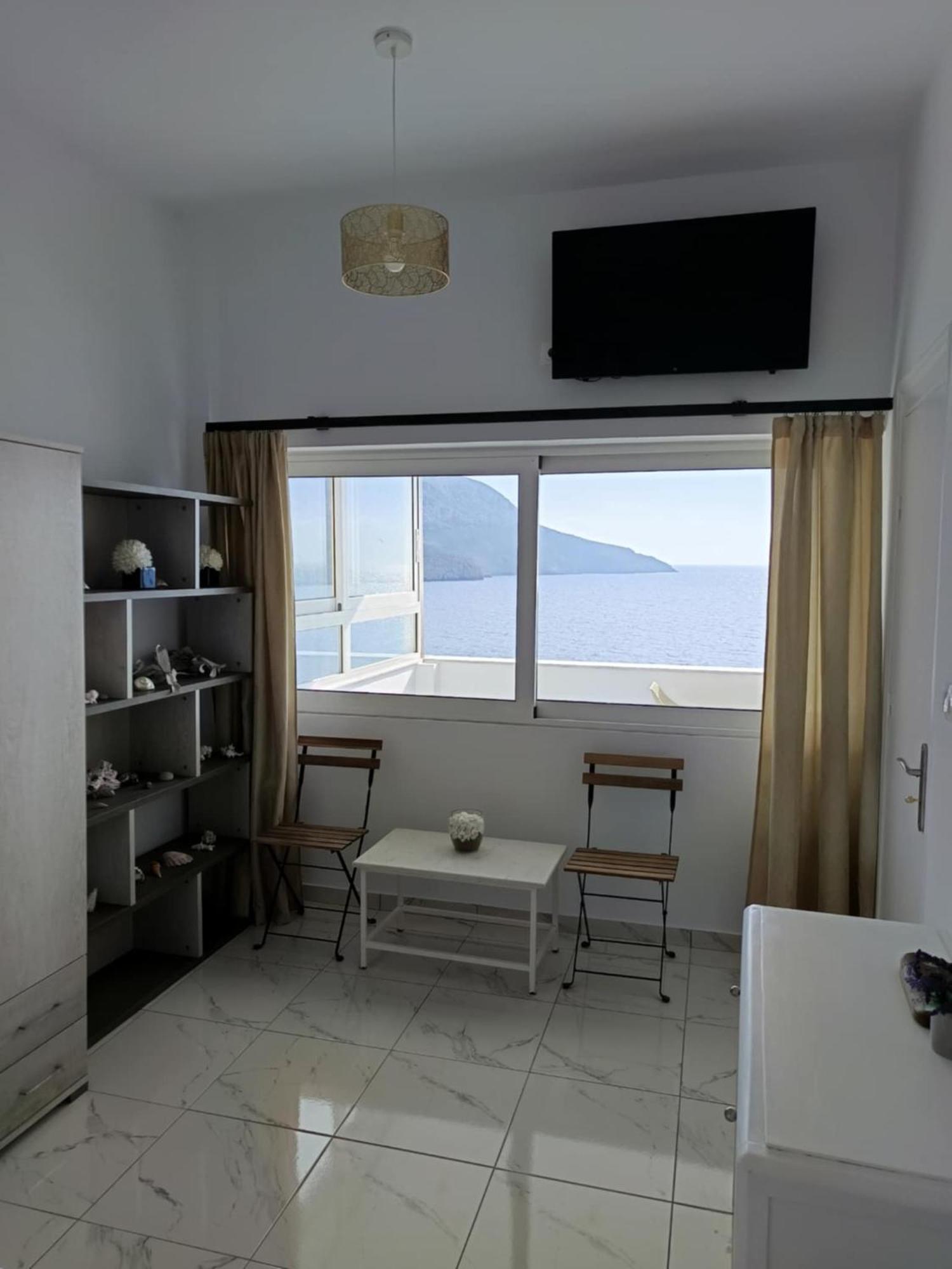 Kalymnos Platy Gialos Mousellis Makis Apartments Panormos  Exterior foto